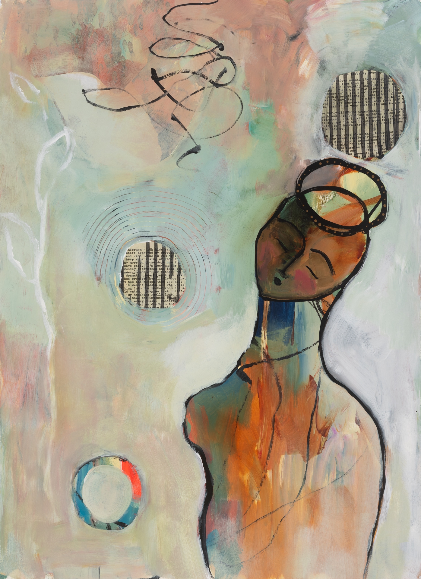 Letters Home, 2023, <br>30 x 22