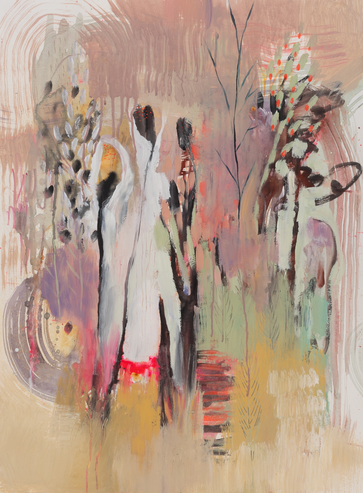 The Light She Knew, 2024, <br>30 x 22