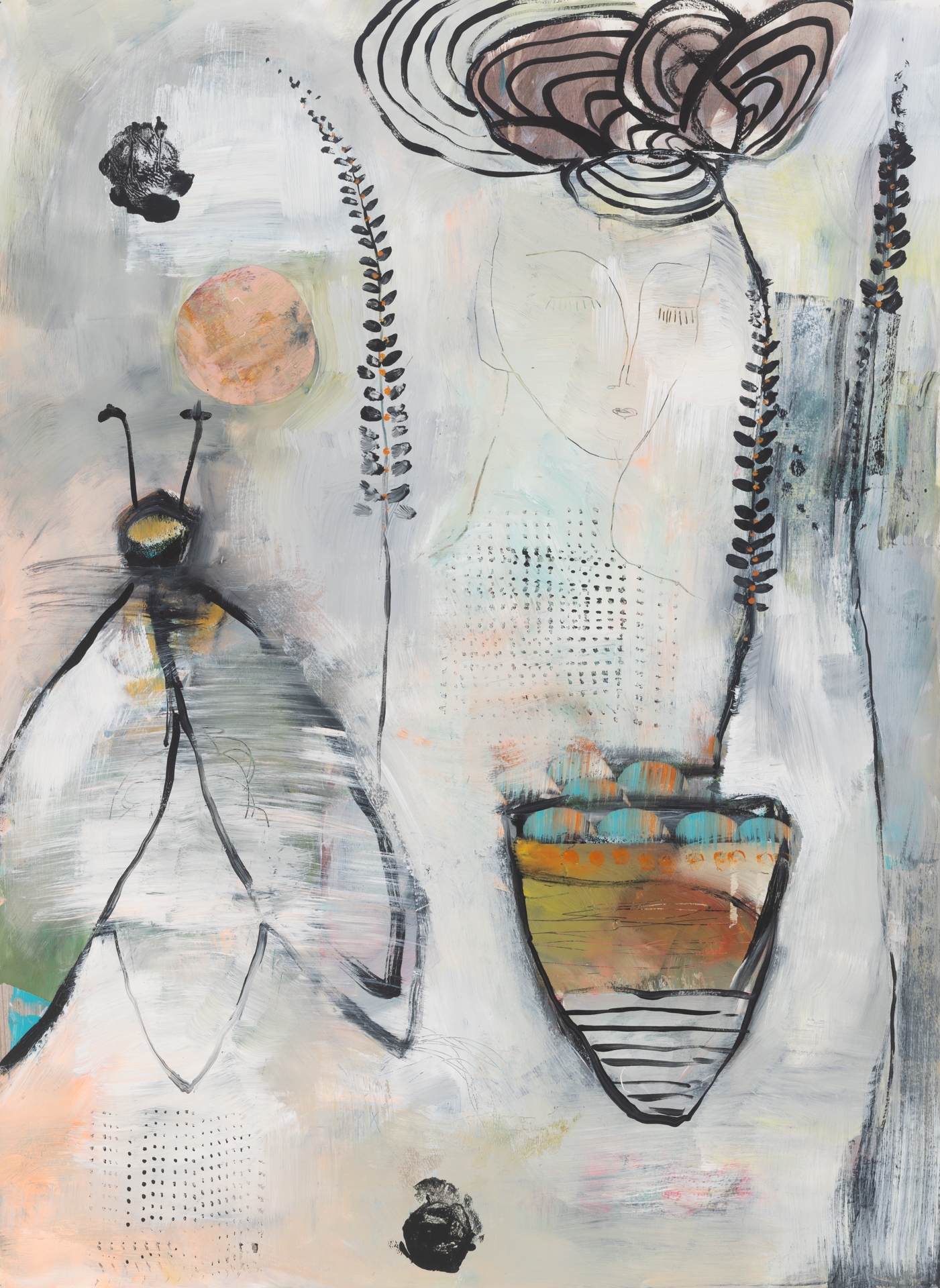 Love Myself Forward, 2023, <br>30 x 22