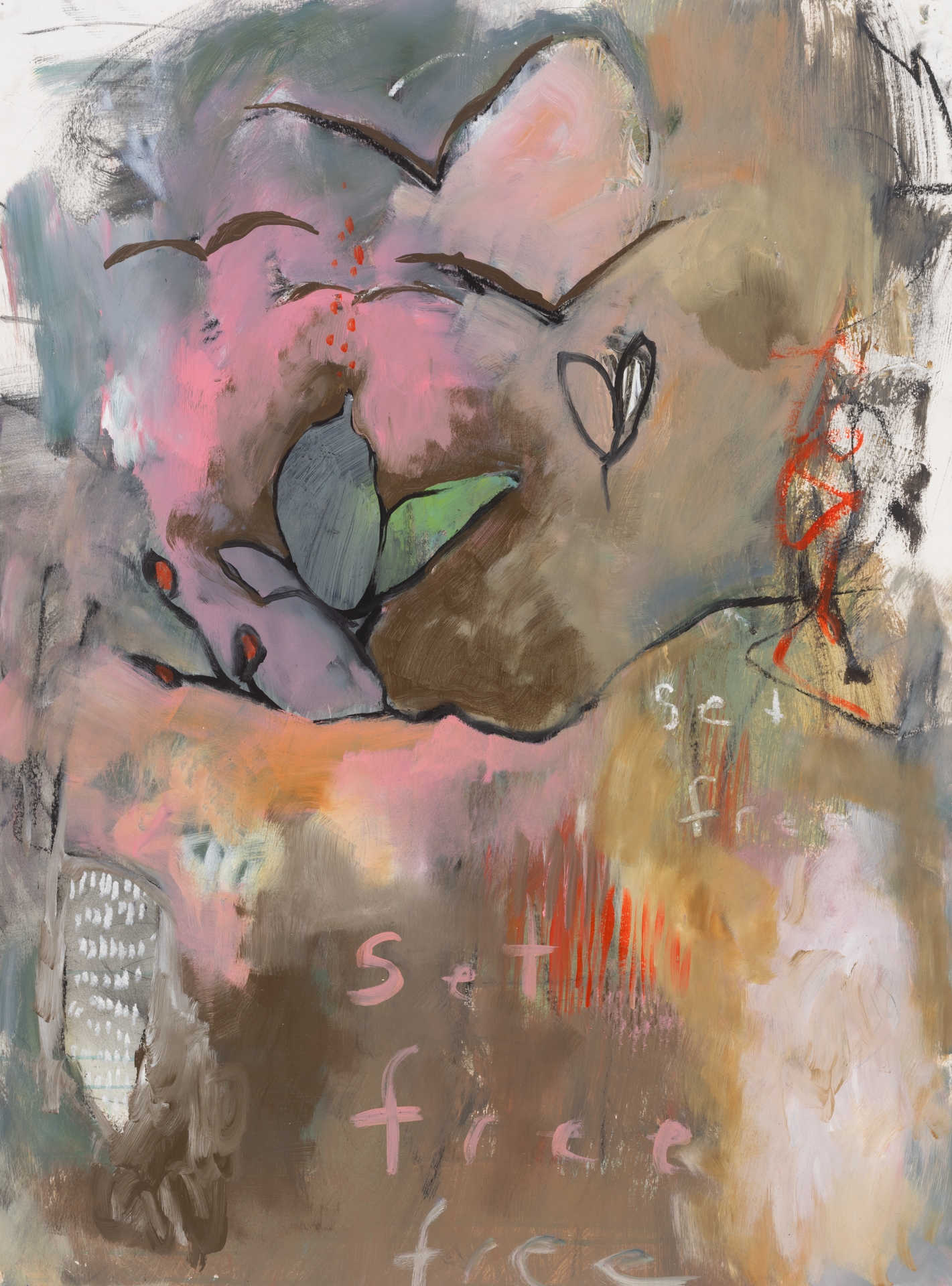 Set Free, 2022, <br>30 x 22