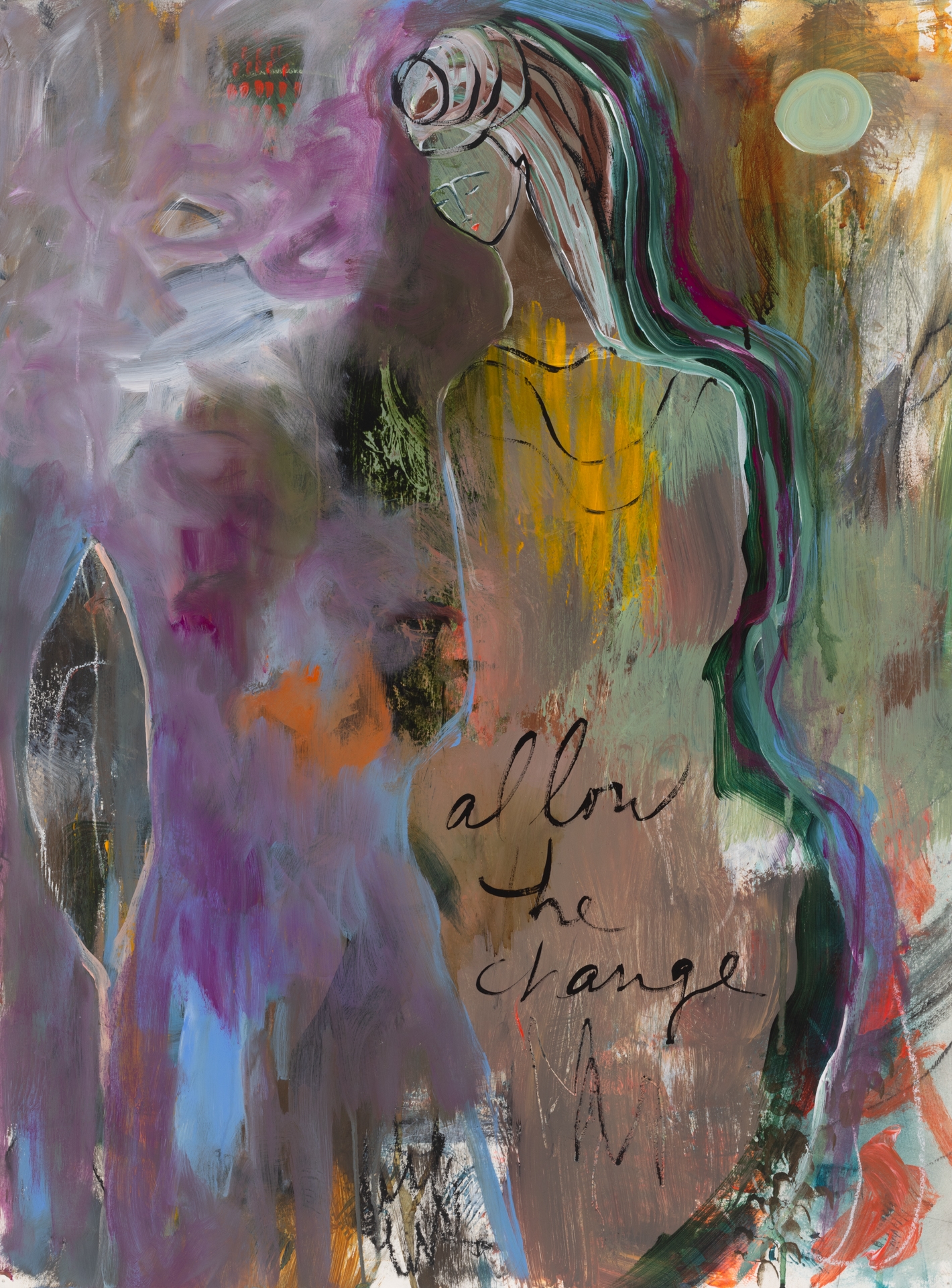 Allow The Change, 2023, <br>30 x 22