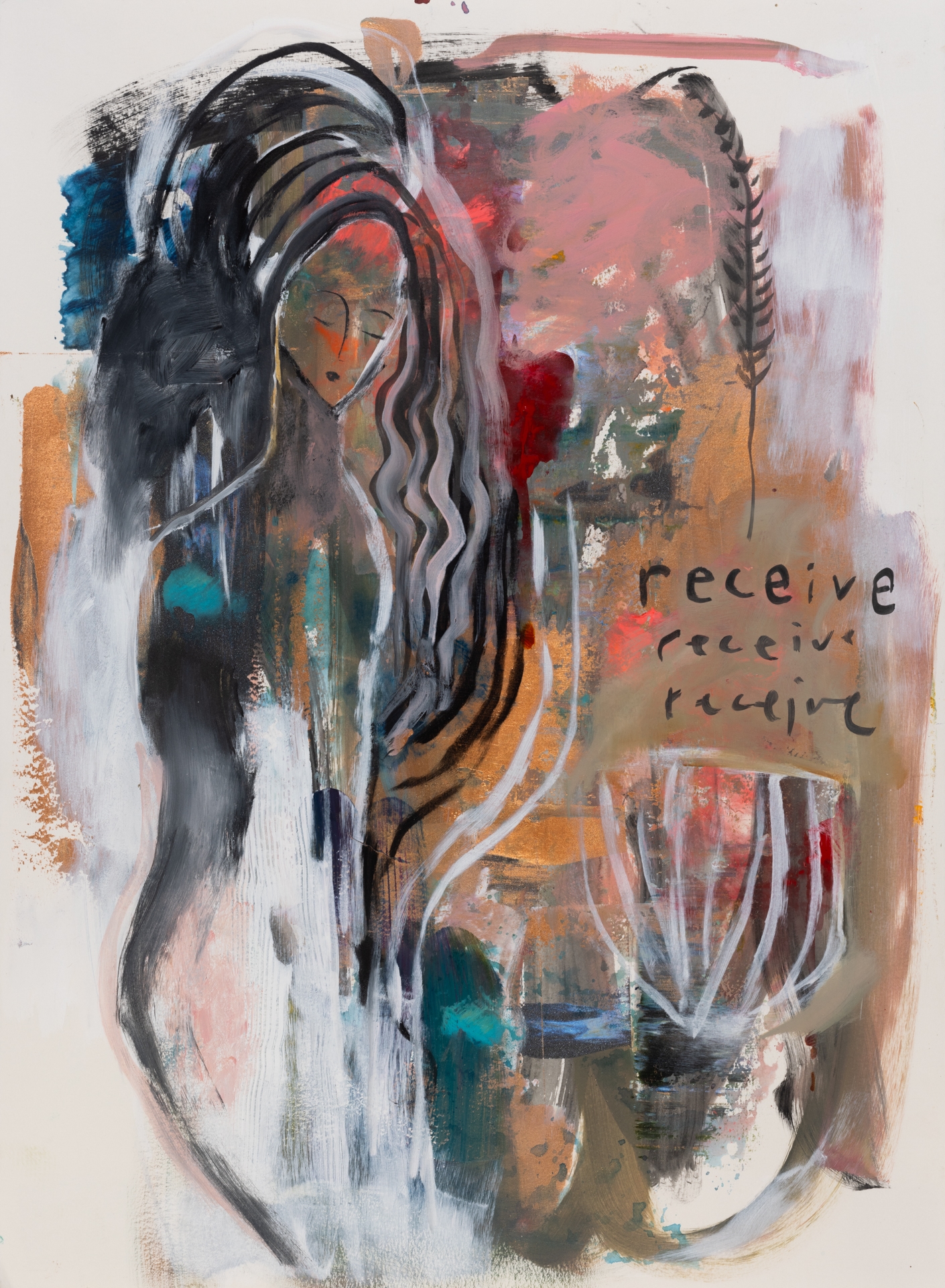 Receive Receive Receive, <br>30 x 22