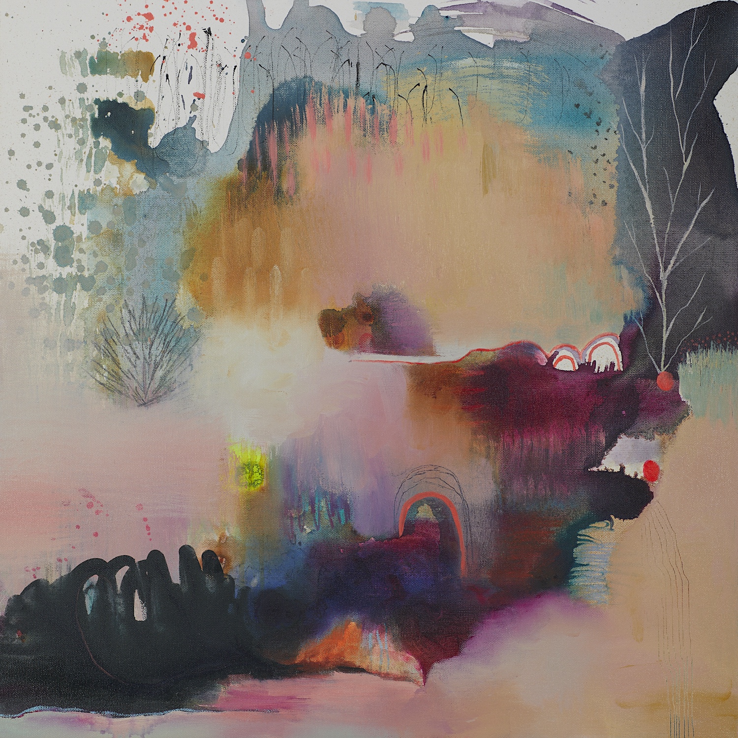 Heart Land, 2024, <br>24 x 24
