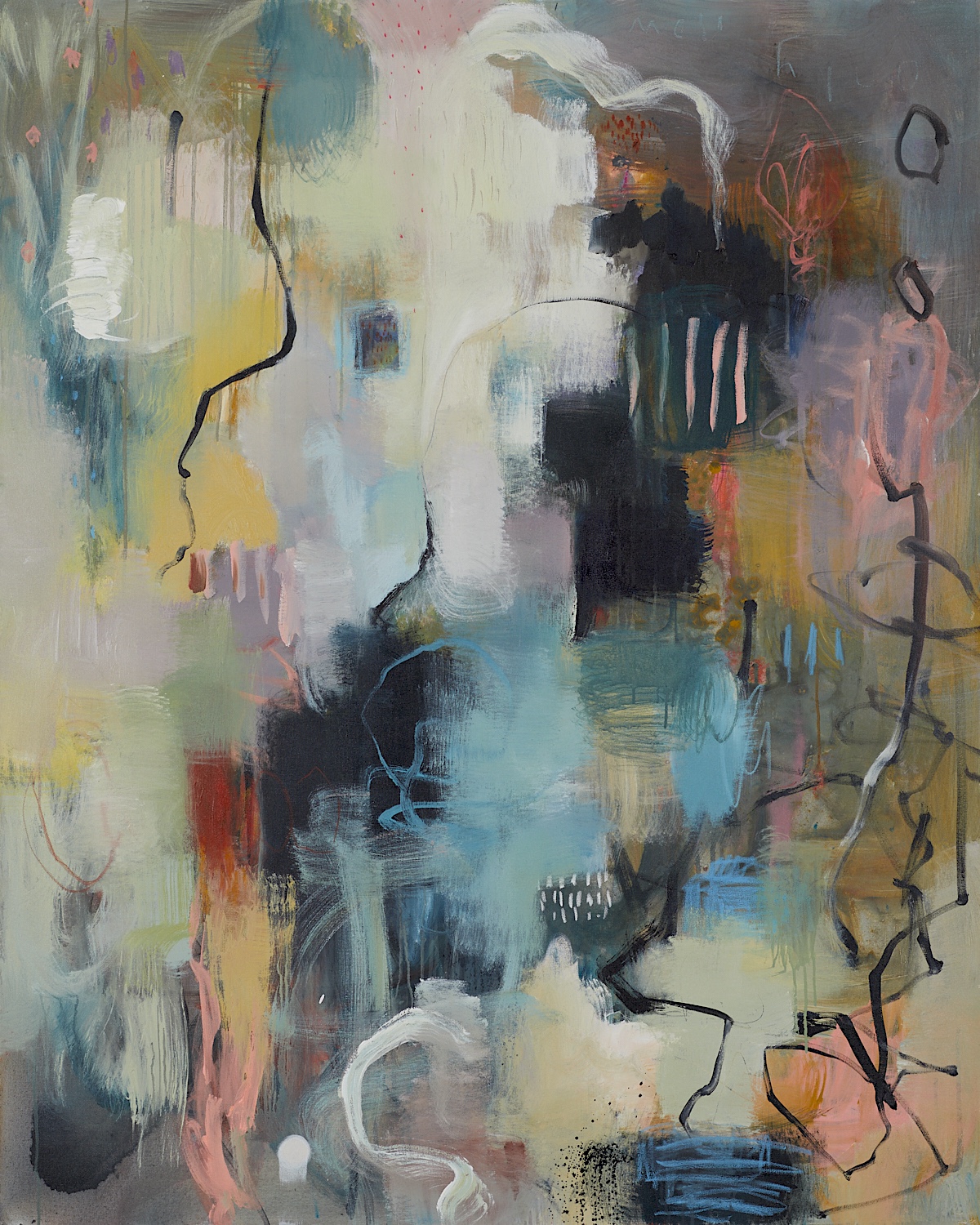 Holy Breath, 2024, <br>60 x 48