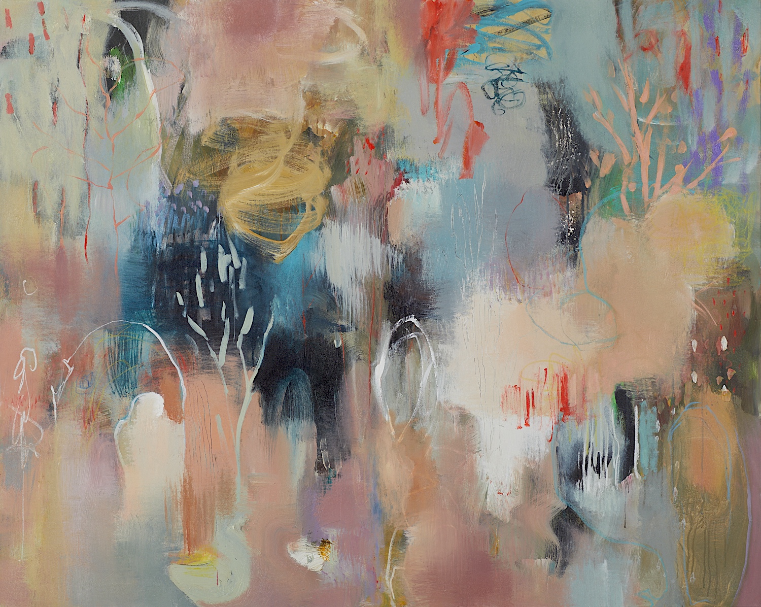 I Wake To You, 2024, <br>48 x 60
