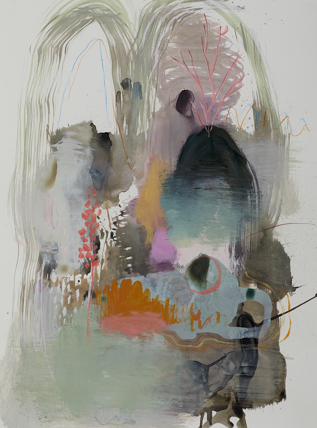 Into The Deep, 2024, <br>30 x 22