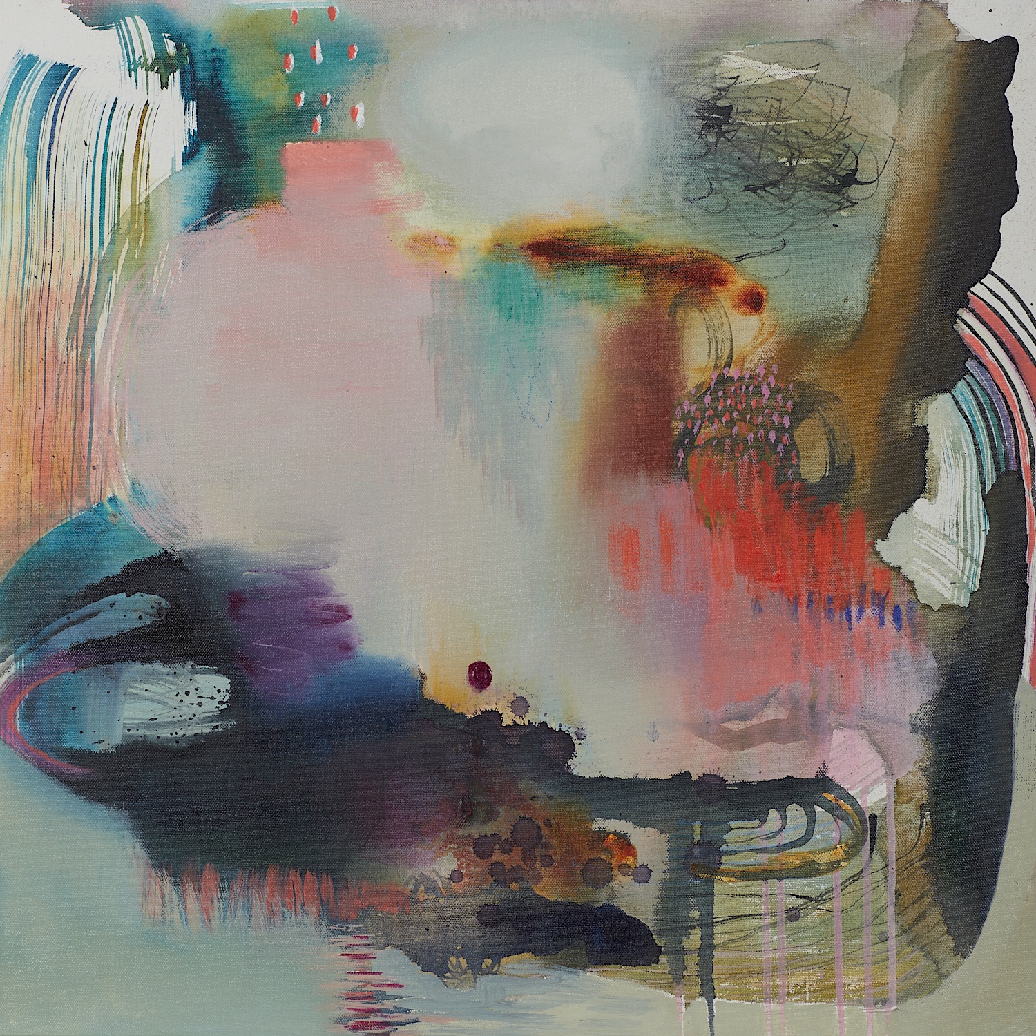 Peace By Peace, 2024, <br>24 x 24