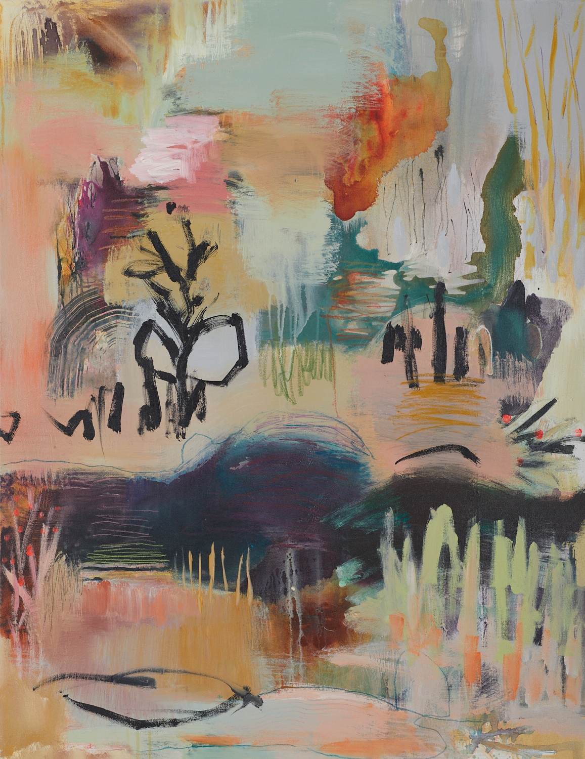 Wild Order, 2024, <br>48 x 36