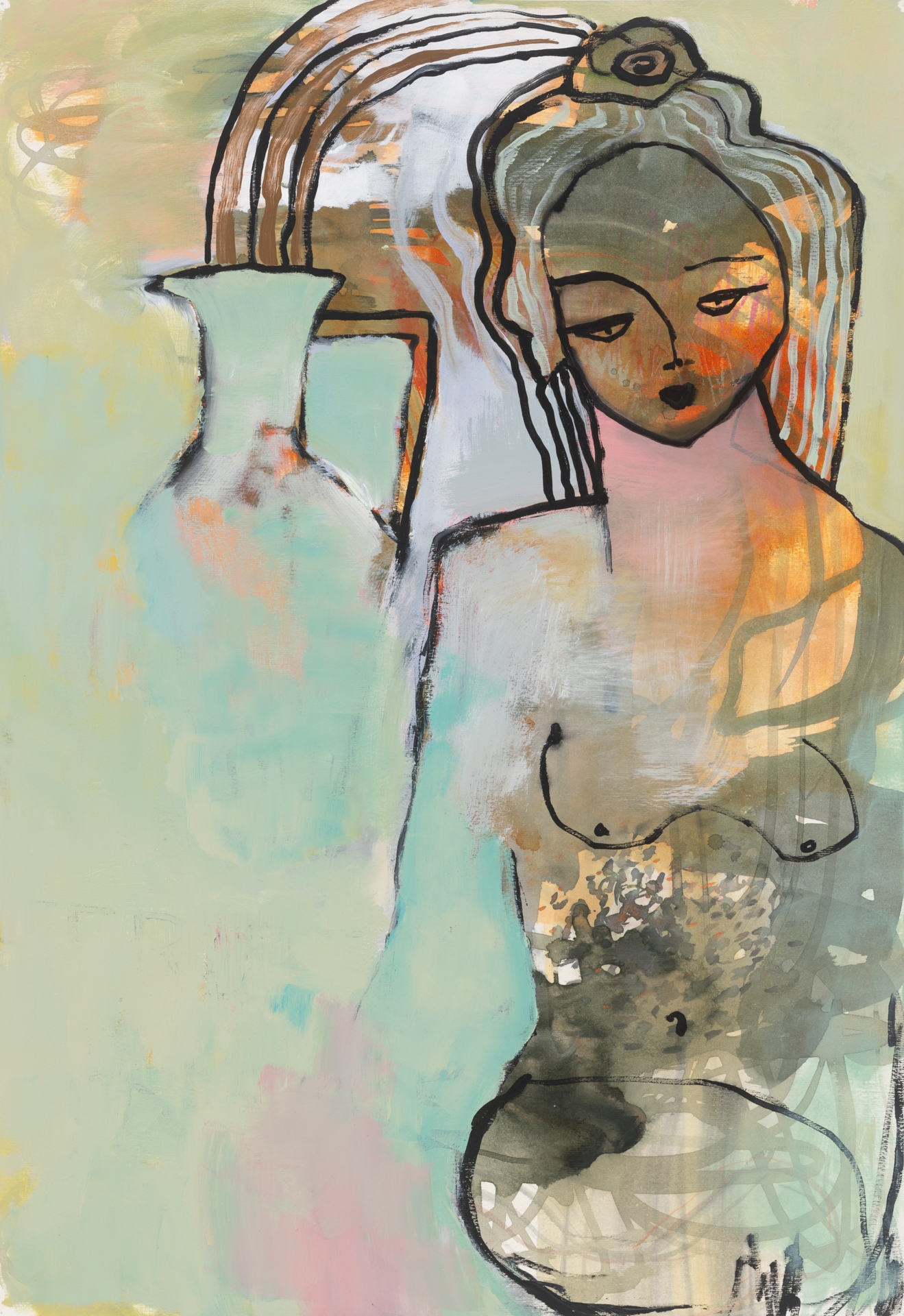 Where The Light Gets In, 2024, <br>30 x 22
