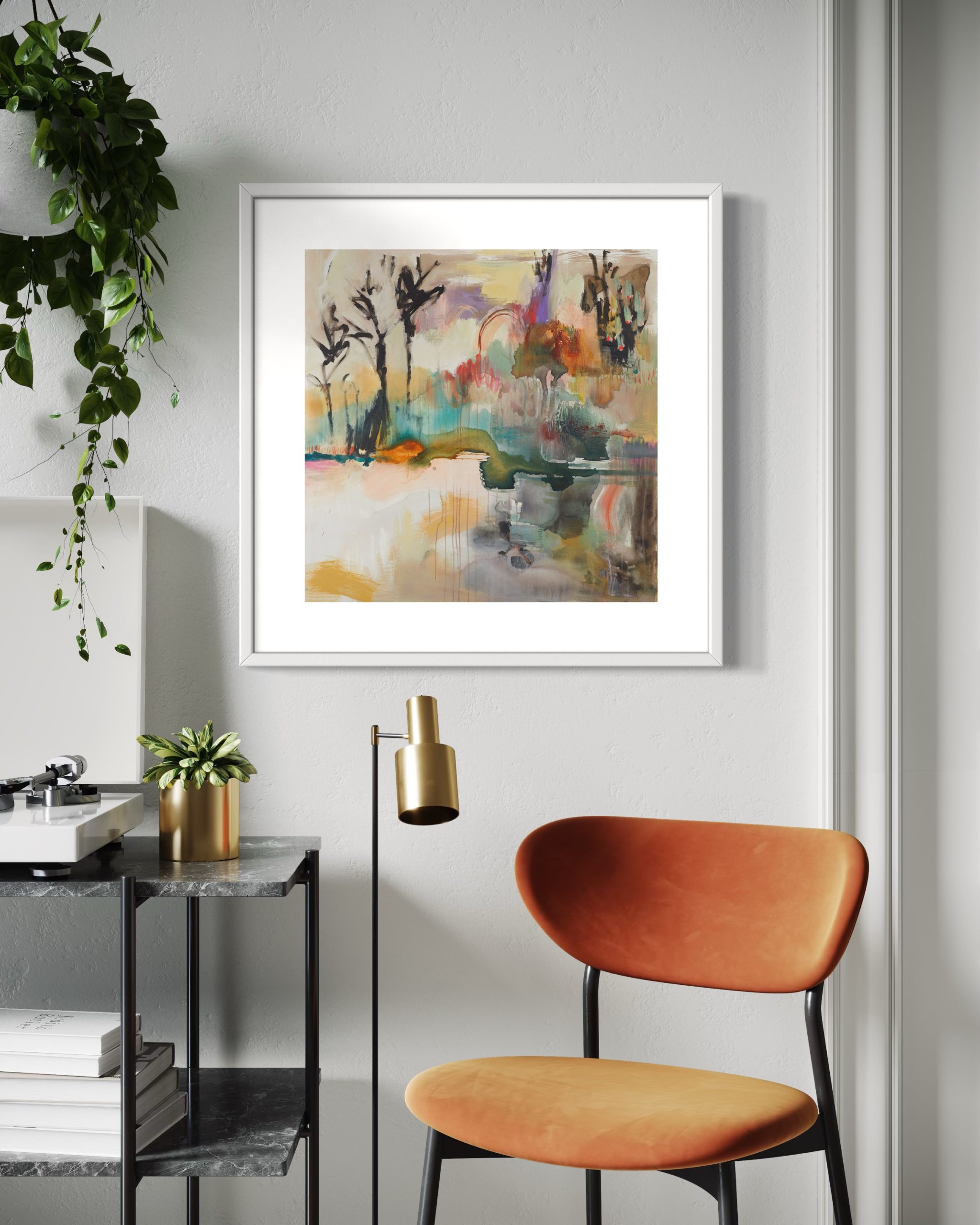Offering Space Art Print - Image 4