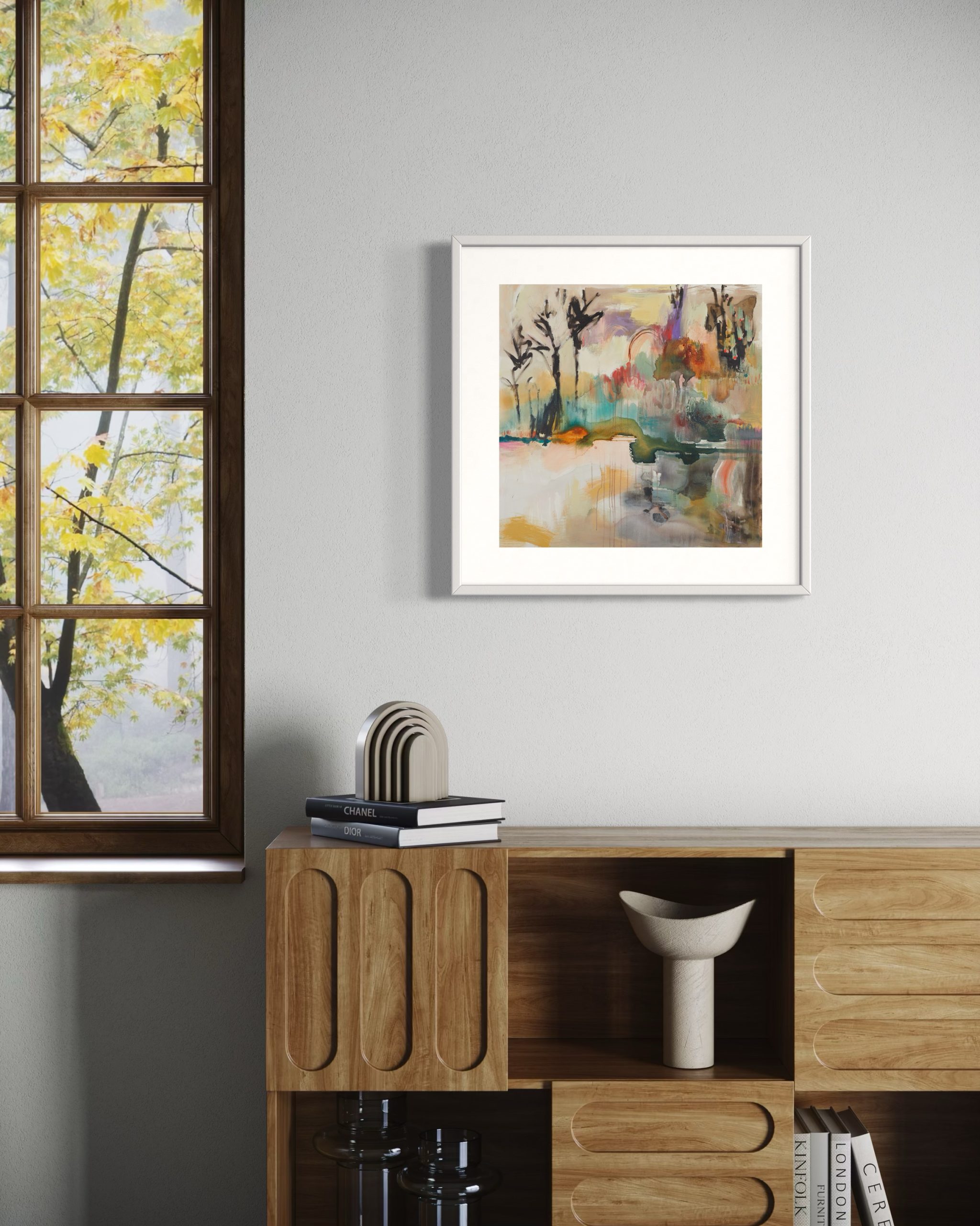 Offering Space Art Print - Image 5
