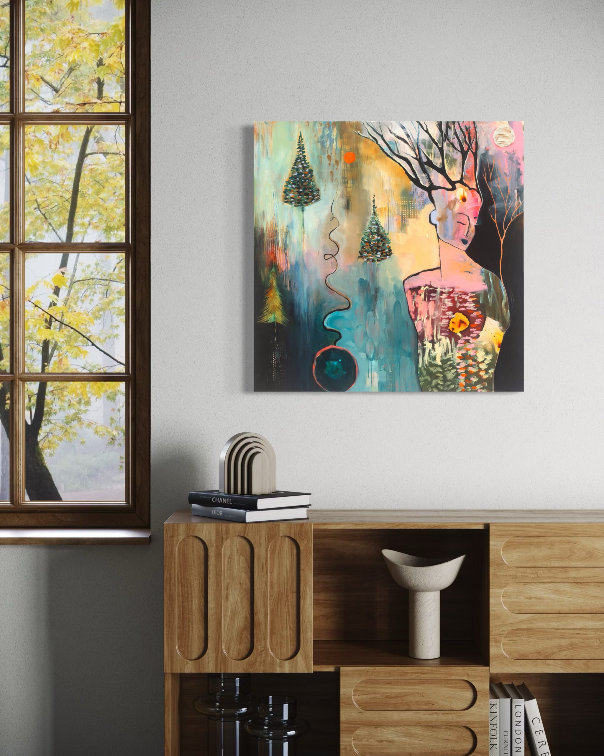 Merge Canvas Print - Image 3