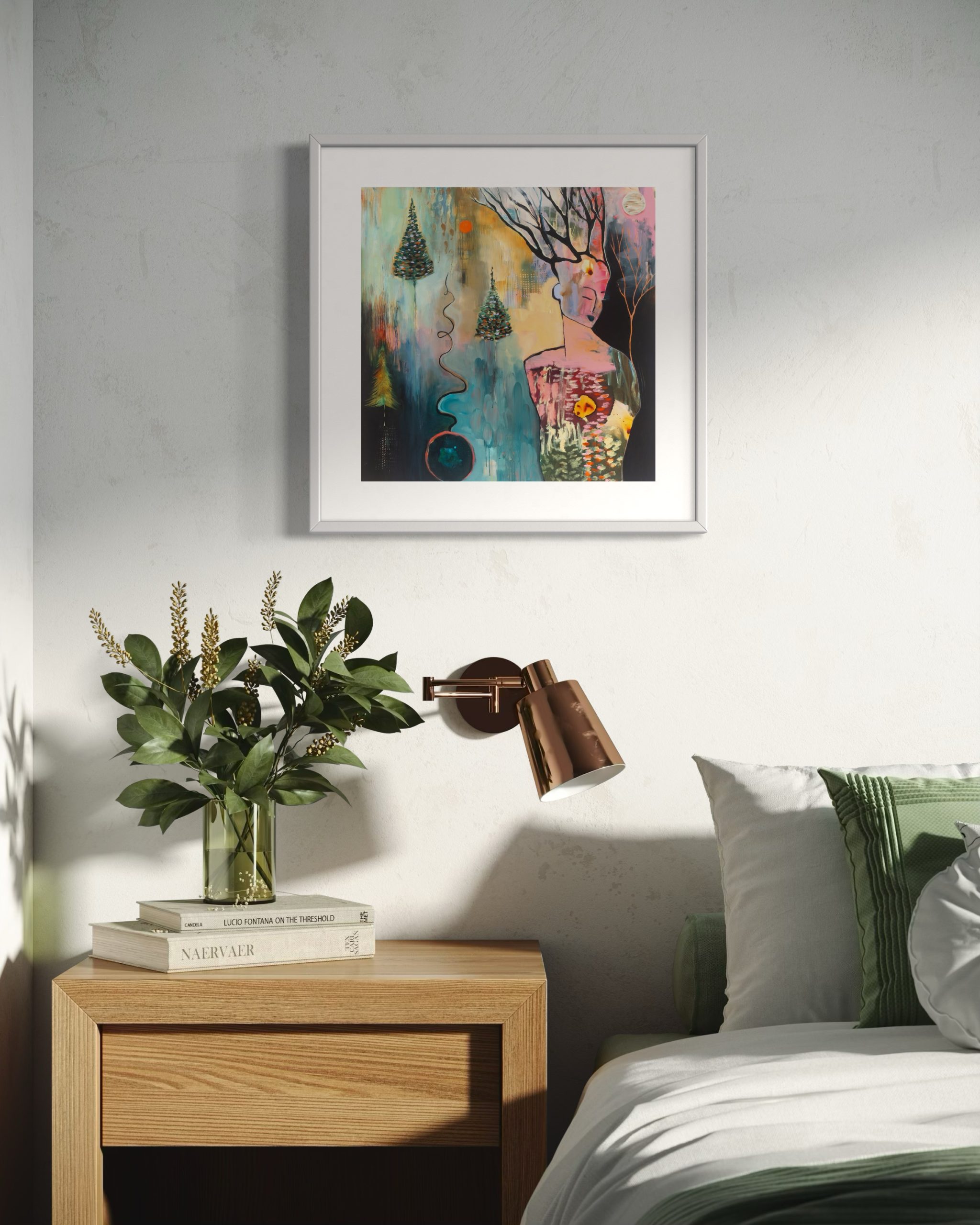 Merge Art Print - Image 5