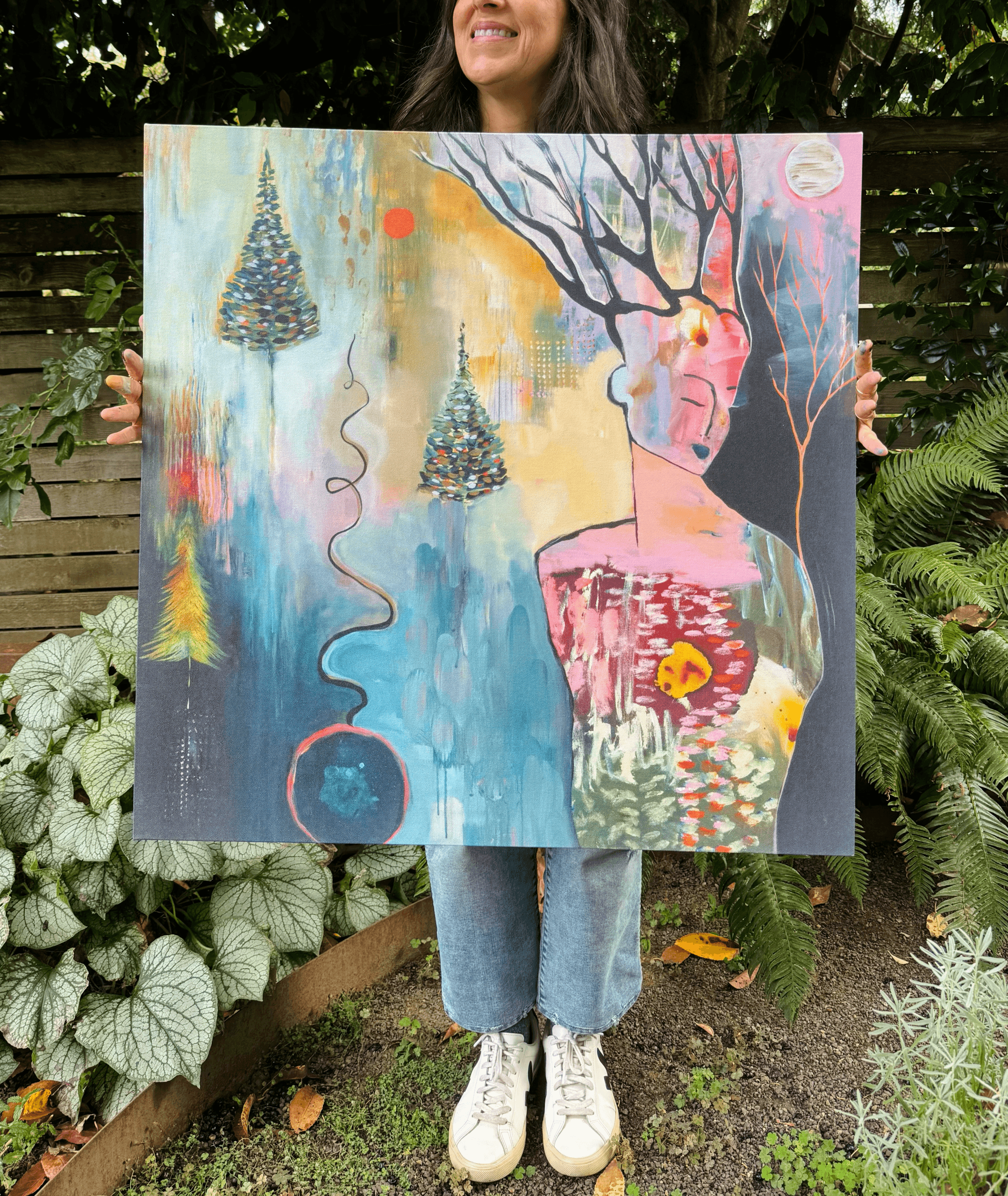 Merge Canvas Print - Image 2