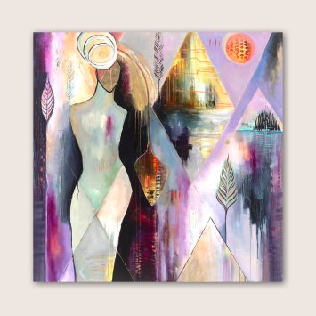 Solace Art Print