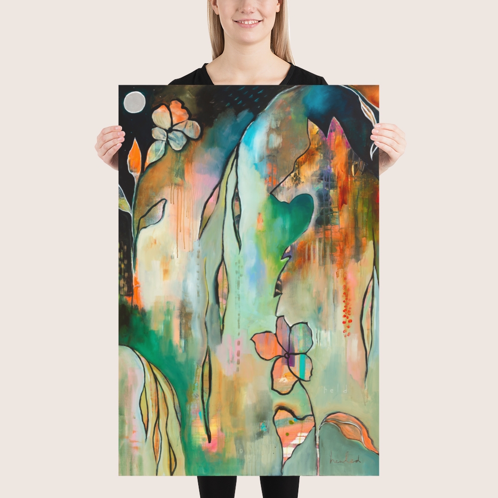 Wolf Willow Art Print - Image 4