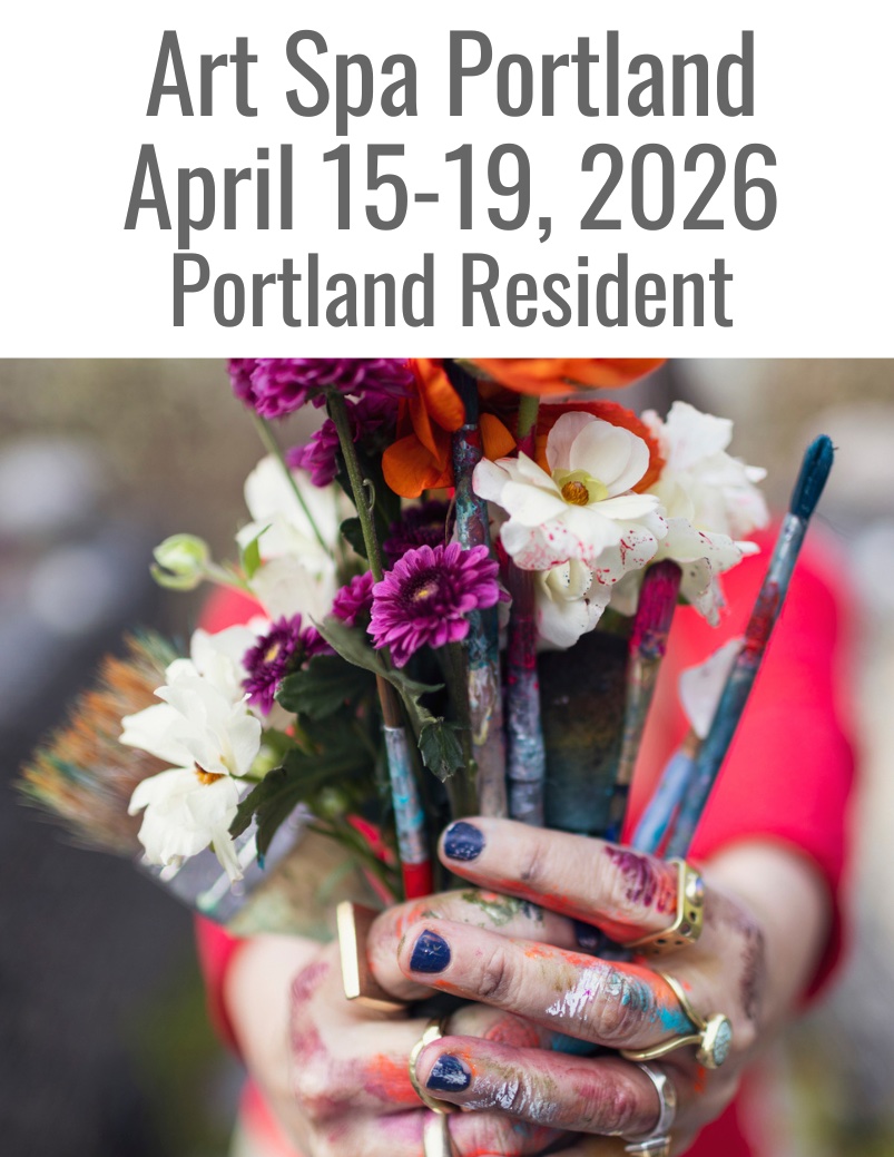 ArtSpaRetreat<br><small>Portland Resident April 15-19, 2026</small>