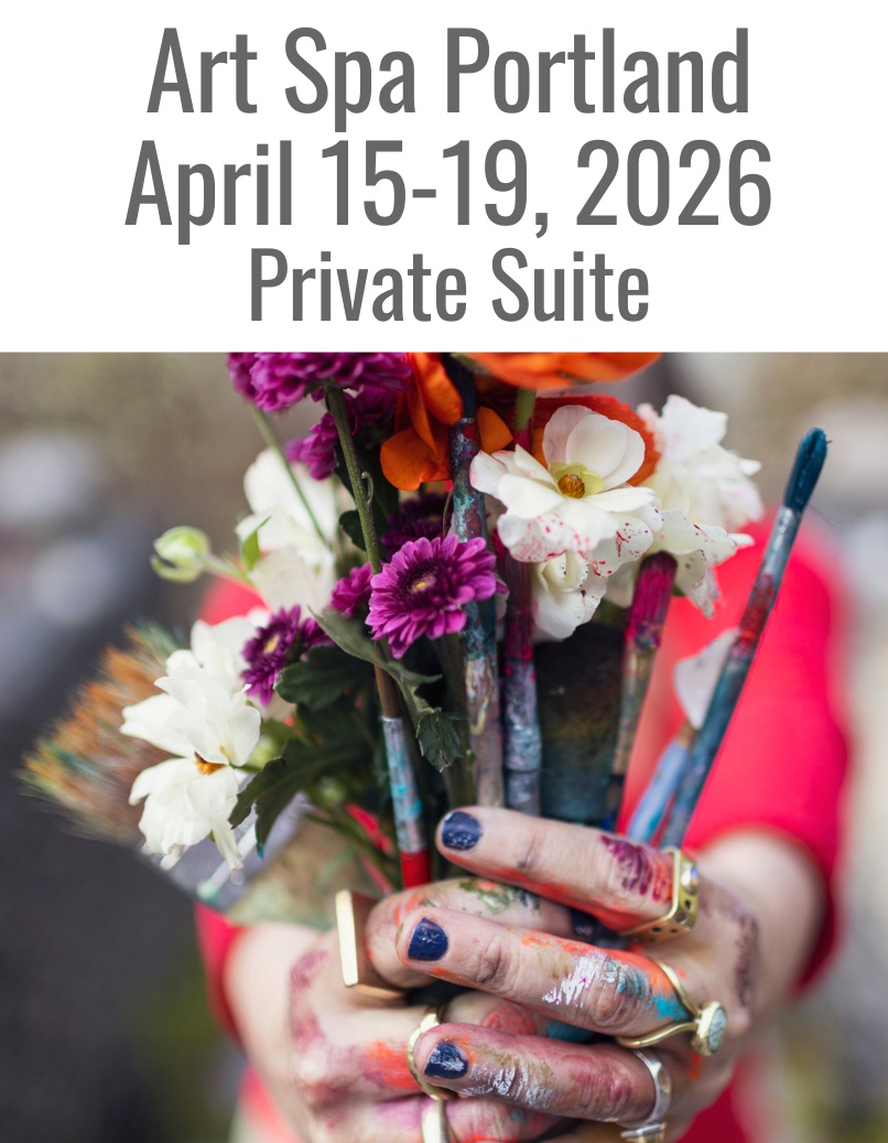ArtSpaRetreat<br><small>Private Suite April 15-19, 2026</small>