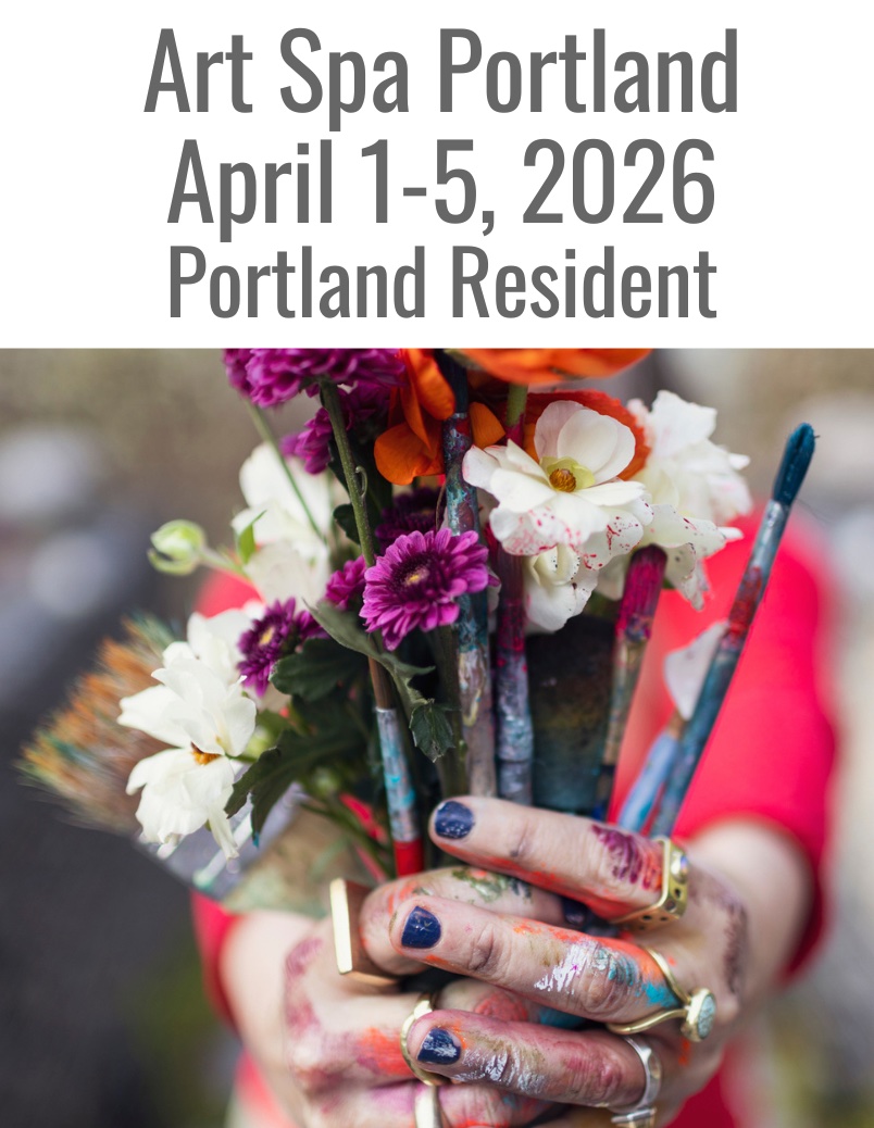 ArtSpaRetreat<br><small>Portland Resident April 1-5, 2026</small>