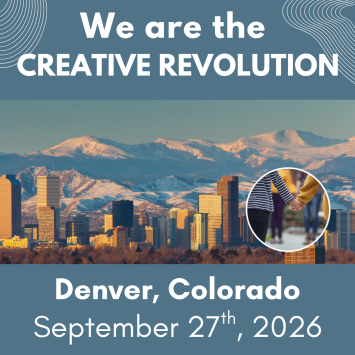 Creative Revolution<br>Denver September 27 2026</small>