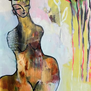 Cretian Story, 2024, <br>30 x 22