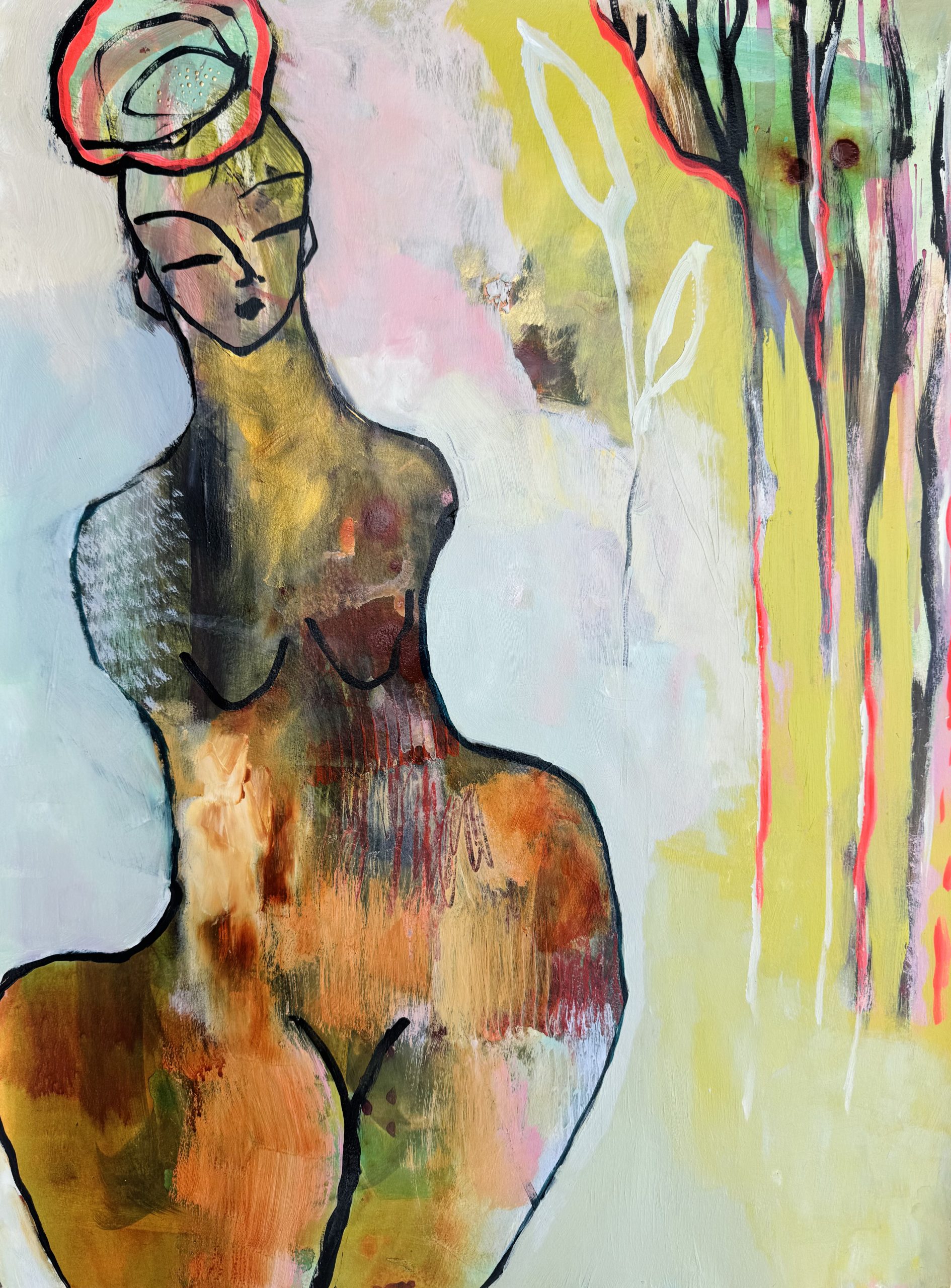 Cretian Story, 2024, <br>30 x 22