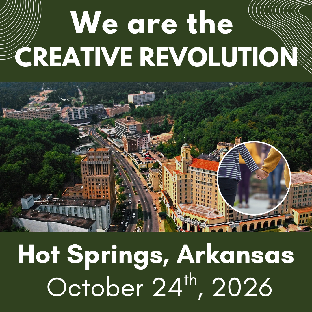 Creative Revolution<br>Hot Springs, AR Oct 24 2026</small>