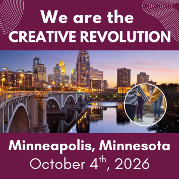 Creative Revolution<br>Minneapolis Oct 4 2026</small>