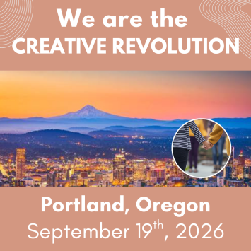 Creative Revolution<br>Portland Sept 19 2026</small>