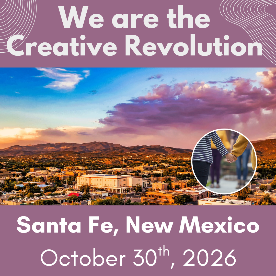 Creative Revolution<br>Santa Fe Oct 30 2026</small>