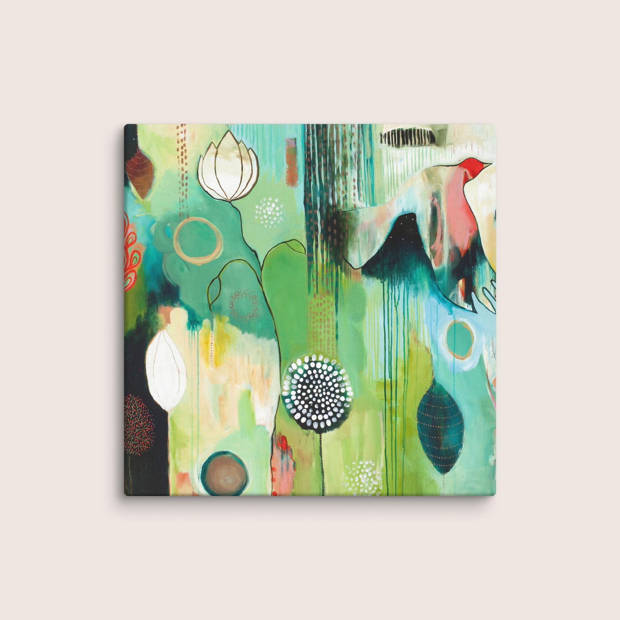 Fly Home Canvas Print - Image 3
