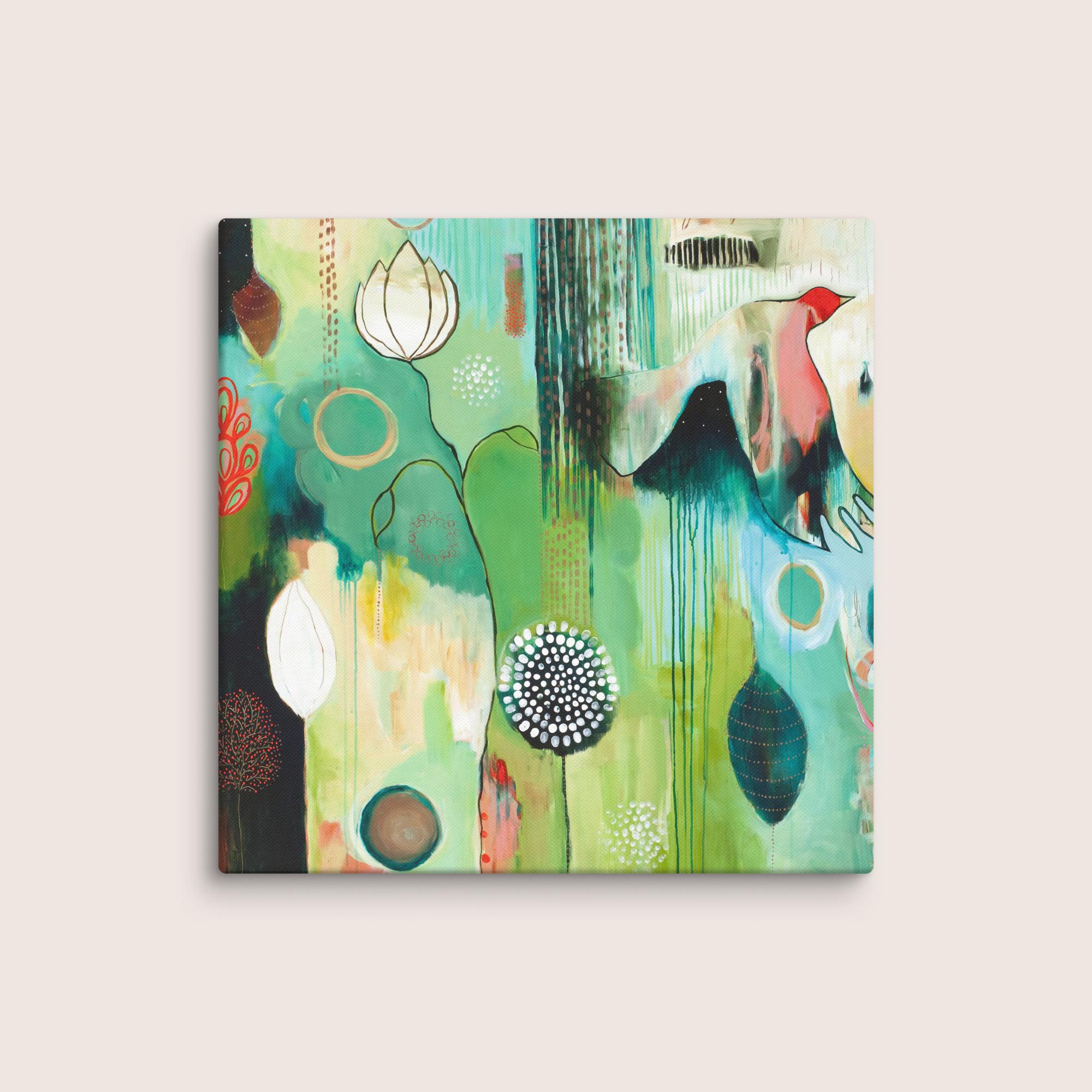 Fly Home Canvas Print - Image 2