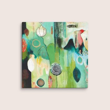 Fly Home Canvas Print