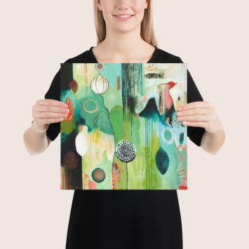 Fly Home Art Print